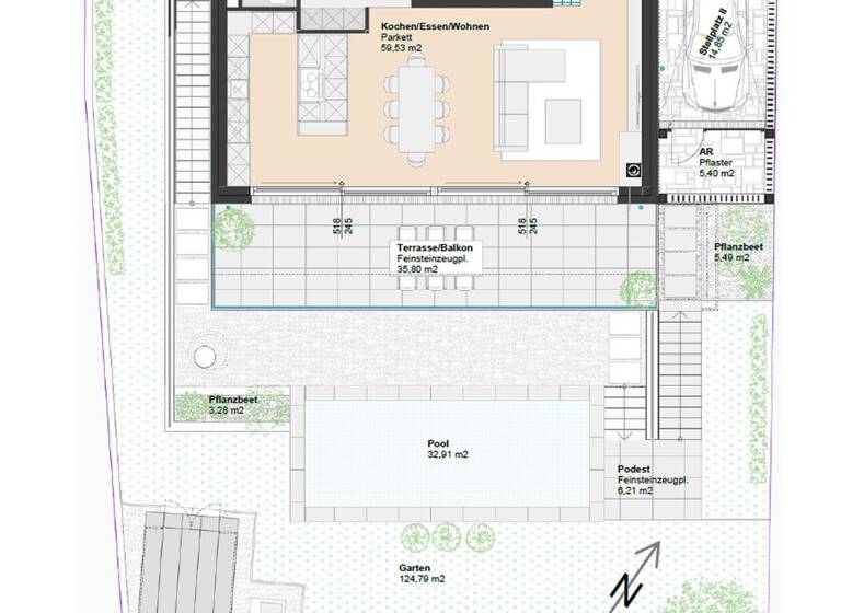 Villa zum Kauf 2.250.000 € 6 Zimmer 182 m² 464 m² Grundstück Hinterbrühl 2371