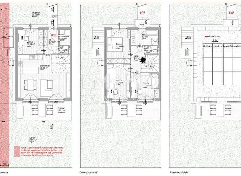 Doppelhaushälfte zur Miete - Erstbezug 853 € 5 Zimmer 106 m² frei ab sofort Stoob 7344