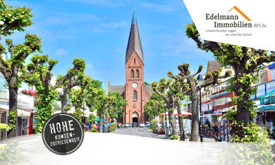 Wohnung zum Kauf 1.329.000 € 3 Zimmer 102 m² Warnemünde Rostock / Warnemünde 18119