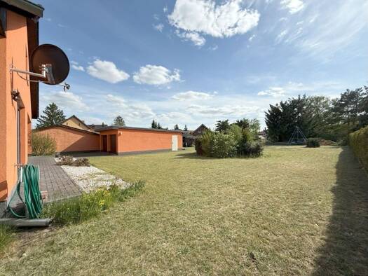 Einfamilienhaus zur Miete 1.300 € 3 Zimmer 140 m² 1.382 m² Grundstück frei ab sofort Hauptstraße 118 A Wiesenau 15295