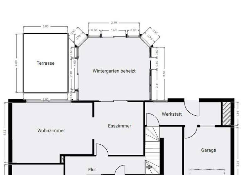 Einfamilienhaus zum Kauf 245.000 € 6 Zimmer 161,1 m² 546 m² Grundstück Roffhausen Schortens / Roffhausen 26419