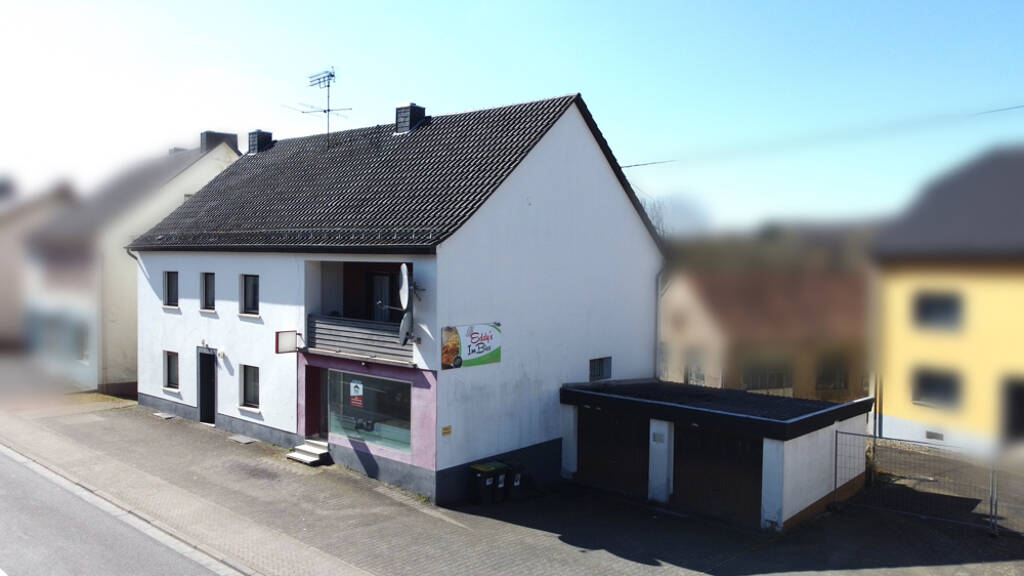 Immobilie in Nonnweiler - Wohn- und Geschäftshaus mit flexiblen Nutzungsmöglichkeiten - Bild 0