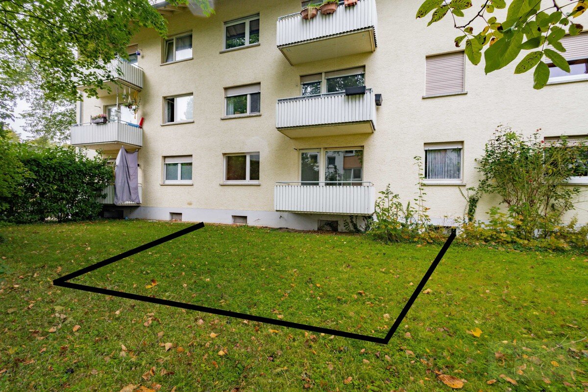 Wohnung zum Kauf 252.500 € 2 Zimmer 54 m²<br/>Wohnfläche Zähringen Freiburg im Breisgau / Zähringen 79108