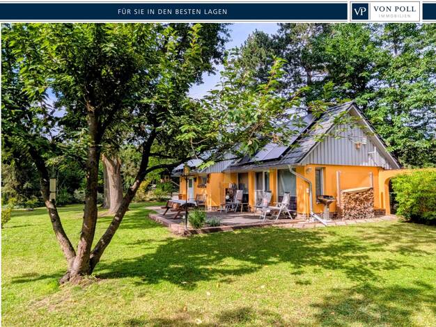 Haus zum Kauf 395.000 € 2 Zimmer 63,8 m² 1.277 m² Grundstück Burg Burg (Spreewald) 03096