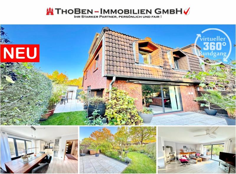 Reihenendhaus zum Kauf 619.000 € 5 Zimmer 130 m²<br/>Wohnfläche 346 m²<br/>Grundstück Schnelsen Hamburg 22457