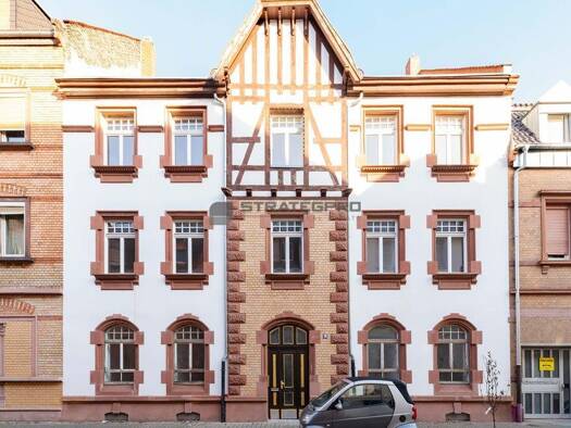 Wohnung zur Miete 920 € 3 Zimmer 76,8 m² EG Wachtstraße 10 Waldhof Mannheim 68305