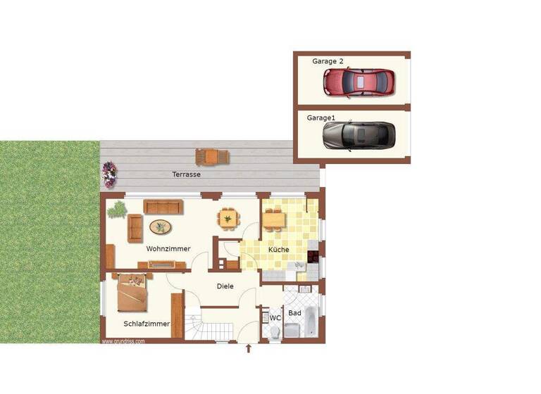 Mehrfamilienhaus zum Kauf 449.000 € 6 Zimmer 143 m² 868 m² Grundstück Kleinenbroich Korschenbroich 41352