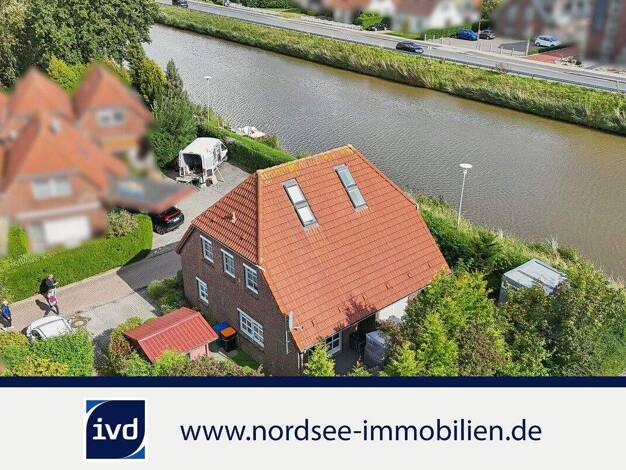 Doppelhaushälfte zum Kauf 289.000 € 4 Zimmer 62,3 m² 171 m² Grundstück Carolinensiel Wittmund / Carolinensiel 26409