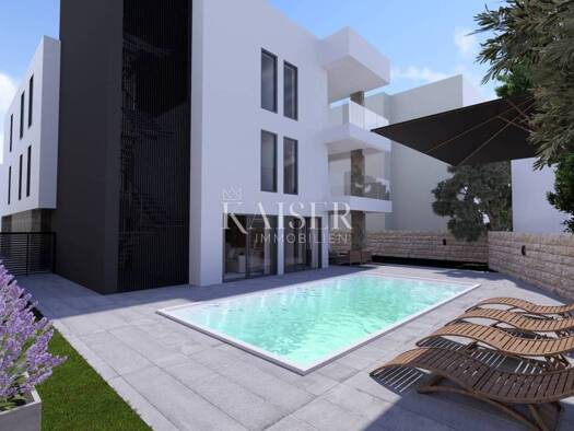 Wohnung zum Kauf 530.000 € 3 Zimmer 101 m² 1. Geschoss Petrcane, Zadar - Okolica Petrčane