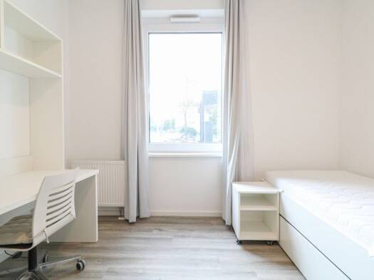 Wohnung zur Miete 546 € 1 Zimmer 20,6 m² frei ab 01.01.2026 Heinrichstraße 85 Mörsenbroich Düsseldorf-Düsseltal 40239