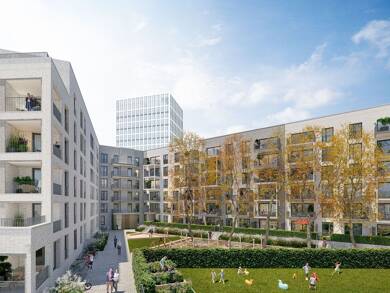 Wohnung zur Miete - Erstbezug 979 € 2 Zimmer 56,3 m² EG frei ab 01.09.2025 Völklinger Straße 2h Unterbilk Düsseldorf 40219