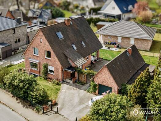 Mehrfamilienhaus zum Kauf 459.000 € 8 Zimmer 222,8 m² 843 m² Grundstück Adendorf Adendorf 21365