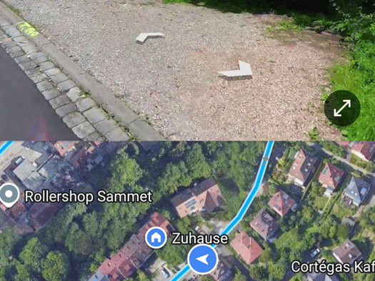 Außenstellplatz zur Miete provisionsfrei 100 € 10 m² Burgstraße 63 Kaltental Stuttgart 70569