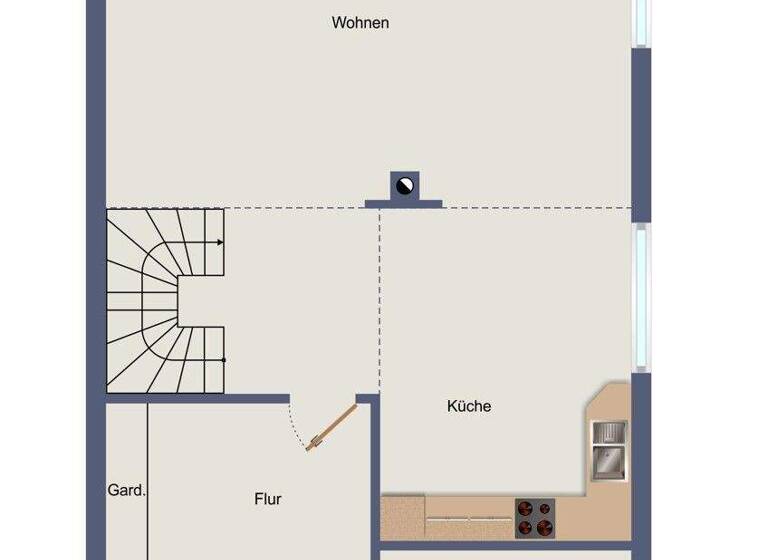 Einfamilienhaus zum Kauf 399.000 € 140 m² 419 m² Grundstück Kirchdorf Aurich 26605