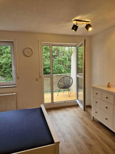 Studio zur Miete 550 € 1 Zimmer 27 m² frei ab 01.08.2025 Fichtenbühl Weiden 92637