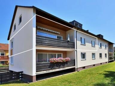 Wohnung zum Kauf provisionsfrei 214.000 € 4 Zimmer 102 m² 1. Geschoss Sperberweg 2 Hammerweg Weiden in der Oberpfalz 92637
