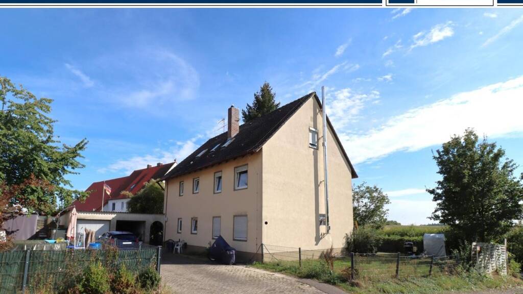 Mehrfamilienhaus zum Kauf 479.000 € 10 Zimmer 255 m² 794 m² Grundstück Obereichenbach Ansbach 91522