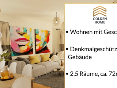 Apartment zum Kauf 585.000 € 2 Zimmer 72 m² Wilmersdorf Berlin 10713