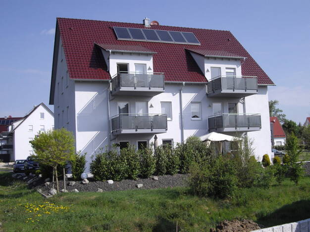 Wohnung zur Miete 1.220 € 4 Zimmer 103 m² 2. Geschoss frei ab sofort Reichsdorfstraße 5 Sennfeld 97526