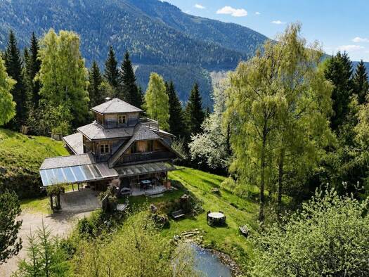 Haus zum Kauf 649.000 € 9 Zimmer 199 m² 18.826 m² Grundstück St. Andrä 9431