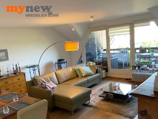 Wohnung zum Kauf provisionsfrei 360.000 € 3 Zimmer 95 m² 3. Geschoss frei ab 01.11.2026 Im Michelsfeld 32 Oberkassel Bonn 53227