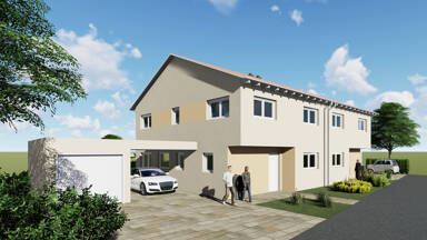 Doppelhaushälfte zum Kauf provisionsfrei 675.500 € 5 Zimmer 161 m² 399 m² Grundstück Schulstraße 10b Schabringen Wittislingen 89426