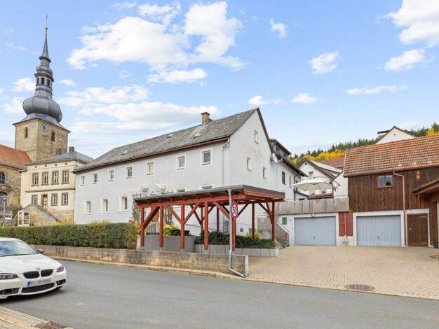 Mehrfamilienhaus zum Kauf 535.000 € 20 Zimmer 400 m² 765 m² Grundstück Mistelgau 95490