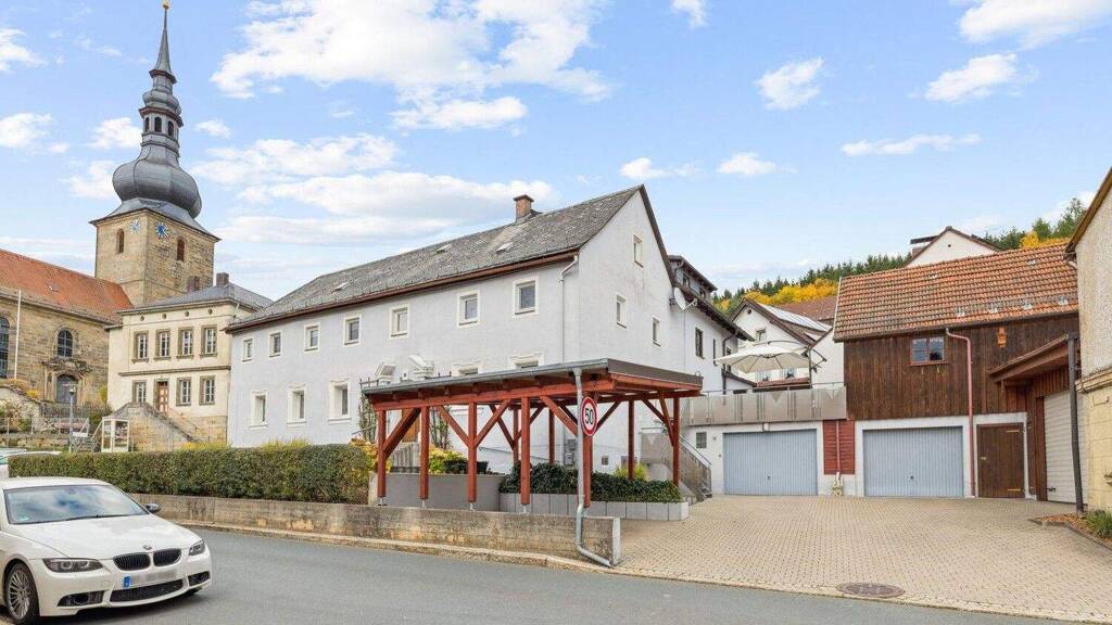 Mehrfamilienhaus zum Kauf 535.000 € 20 Zimmer 400 m² 765 m² Grundstück Mistelgau 95490