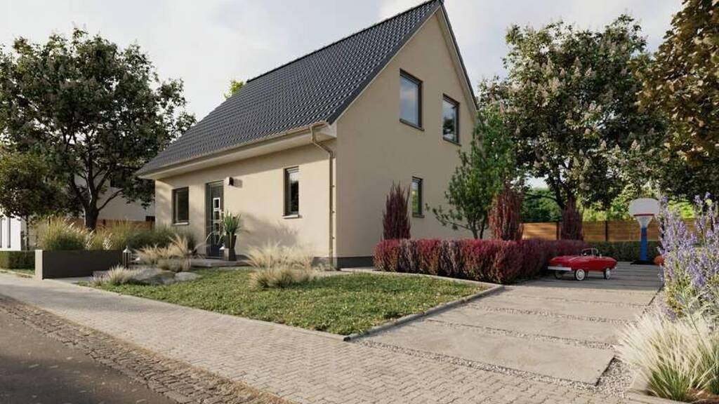 Haus zum Kauf provisionsfrei 378.090 € 4 Zimmer 121 m² 656 m² Grundstück Newel 54309