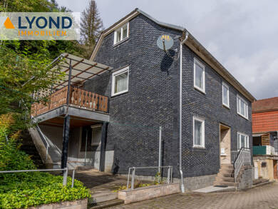 Einfamilienhaus zum Kauf 69.000 € 8 Zimmer 230 m² 610 m² Grundstück Mellenbach-Glasbach 98744