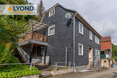 Einfamilienhaus zum Kauf 75.000 € 8 Zimmer 230 m² 610 m² Grundstück Mellenbach-Glasbach 98744