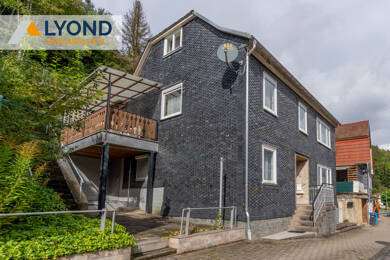 Einfamilienhaus zum Kauf 75.000 € 8 Zimmer 230 m² 610 m² Grundstück Mellenbach-Glasbach 98744