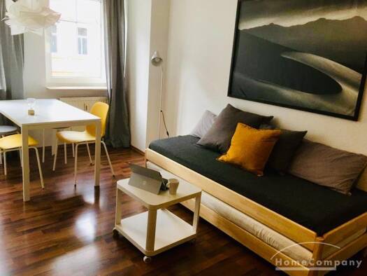 Wohnung zur Miete auf Zeit 900 € 1 Zimmer 32 m² frei ab 31.12.2026 Pieschen-Süd Dresden 01127