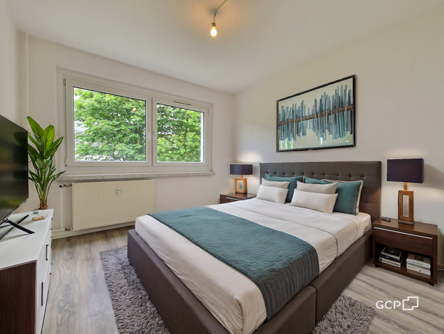 Wohnung zur Miete 254 € 3 Zimmer 56,3 m² 4. Geschoss Albert-Köhler-Straße 3 Morgenleite 631 Chemnitz 09122