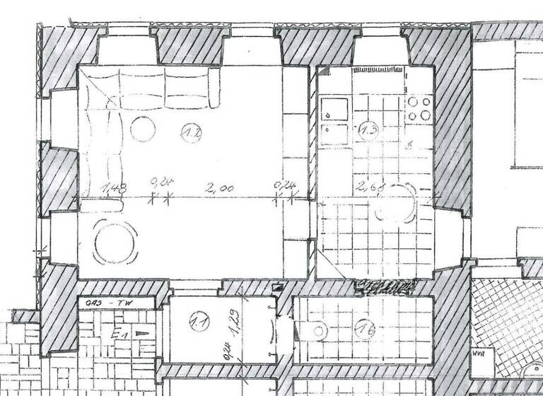 Wohnung zur Miete 350 € 2 Zimmer 58 m² frei ab sofort Niederbobritzsch Bobritzsch-Hilbersdorf 09627
