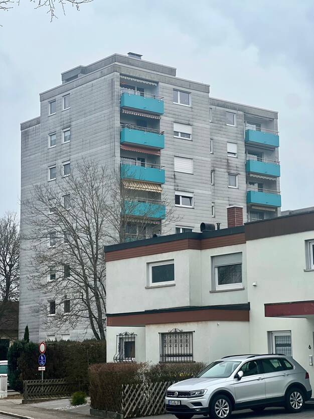 Wohnung zum Kauf 154.000 € 3 Zimmer 65,4 m² Dachgeschoss Königsberger Str.2 Bad Dürrheim Bad Dürrheim 78073