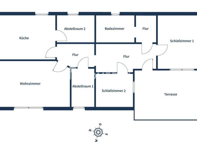 Bungalow zum Kauf 199.000 € 3 Zimmer 78,5 m² 923 m² Grundstück Wischuer Biendorf 18230