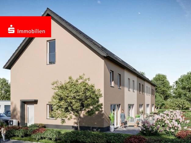 Reihenendhaus zum Kauf - Erstbezug provisionsfrei 655.000 € 4 Zimmer 122,1 m² 211 m² Grundstück frei ab 31.12.2027 Dudenhofen Rodgau 63110