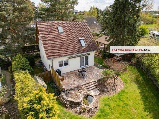 Haus zum Kauf 773.000 € 4 Zimmer 144 m² 600 m² Grundstück frei ab sofort Französisch Buchholz Berlin 13127