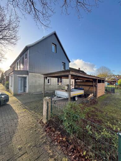 Einfamilienhaus zum Kauf 249.500 € 5 Zimmer 145 m² 669 m² Grundstück Zevener Straße 30 Bremervörde Bremervörde 27432