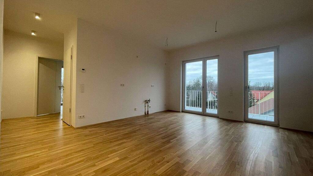 Wohnung zur Miete - Erstbezug 685 € 2 Zimmer 52,7 m² 1. Geschoss frei ab 01.05.2026 Parkweg 2a-b Böhlitz-Ehrenberg Leipzig 04178