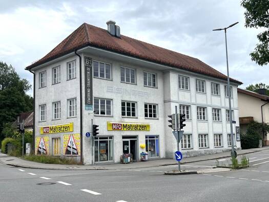 Ladenfläche zur Miete provisionsfrei 2.050 € 202 m² Verkaufsfläche Bürgerwaldstr. 1 Traunstein 83278