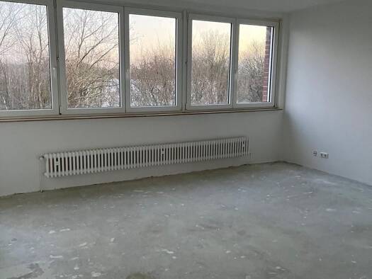 Wohnung zur Miete 1.230 € 3 Zimmer 80 m² Geschoss 4/4 frei ab sofort Hummelsbüttel Hamburg 22399