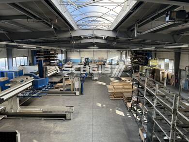 Lagerhalle zur Miete 5.295 € 1.281,8 m² Lagerfläche Neu-Kupfer Kupferzell 74635