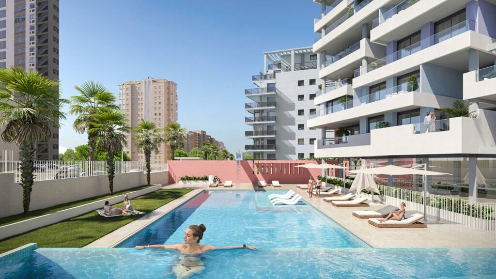 Studio zum Kauf provisionsfrei 850.000 € 4 Zimmer 89 m² EUROPA Calpe 03710