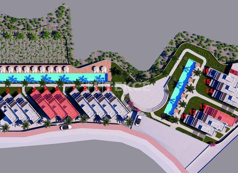 Haus zum Kauf 678.000 € 3 Zimmer 160 m² 200 m² Grundstück Gazimagusa 99410