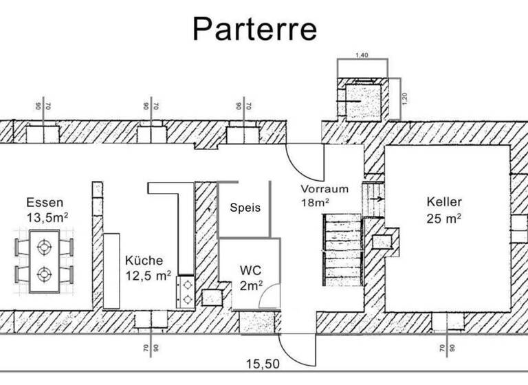 Einfamilienhaus zum Kauf 190.000 € 7 Zimmer 172 m² 668 m² Grundstück Apfelberg 8720