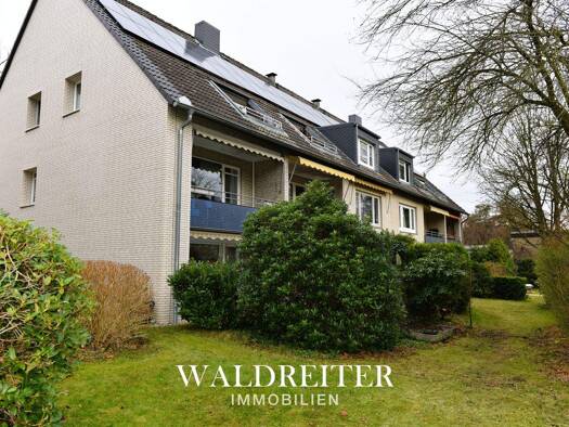 Terrassenwohnung zum Kauf 352.621 € 2 Zimmer 67 m² frei ab sofort Rolfinckstraße 44 Wellingsbüttel Hamburg 22391