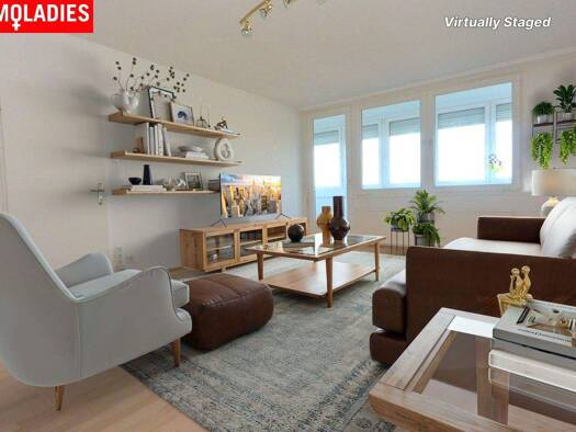 Wohnung zur Miete 990 € 2 Zimmer 60,2 m² 5. Geschoss frei ab sofort Baden 2500