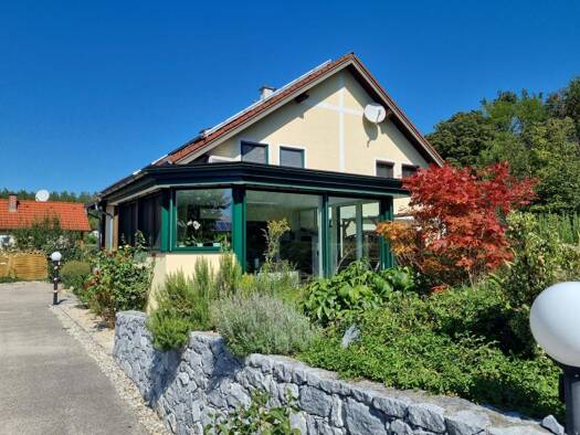 Doppelhaushälfte zum Kauf 580.000 € 5 Zimmer 153 m² 449 m² Grundstück Muckendorf an der Donau 3426